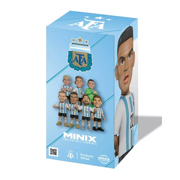 Фигурка MINIX Аргентина Лаутаро 12 см (22595) - изображение 8