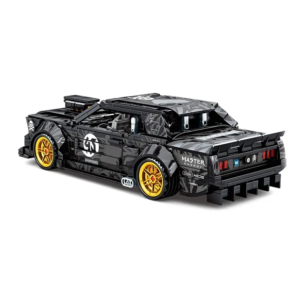 Конструктор Ford Mustang - Репліка Hoonicorn Ken Block 43 - зображення 2