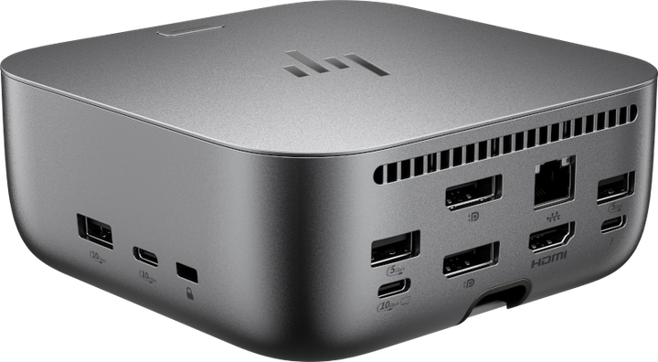 Док-станція HP Thunderbolt 4 Ultra 180W G6 (9X481UT) - Фото 7 Док-станція HP Thunderbolt 4 Ultra 180W G6 (9X481UT) - зображення 7