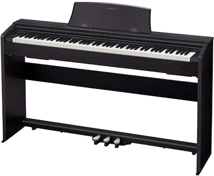 Pianino cyfrowe Casio PX-770 BK - Zdjęcie 2 Pianino cyfrowe Casio PX-770 BK - obraz 2