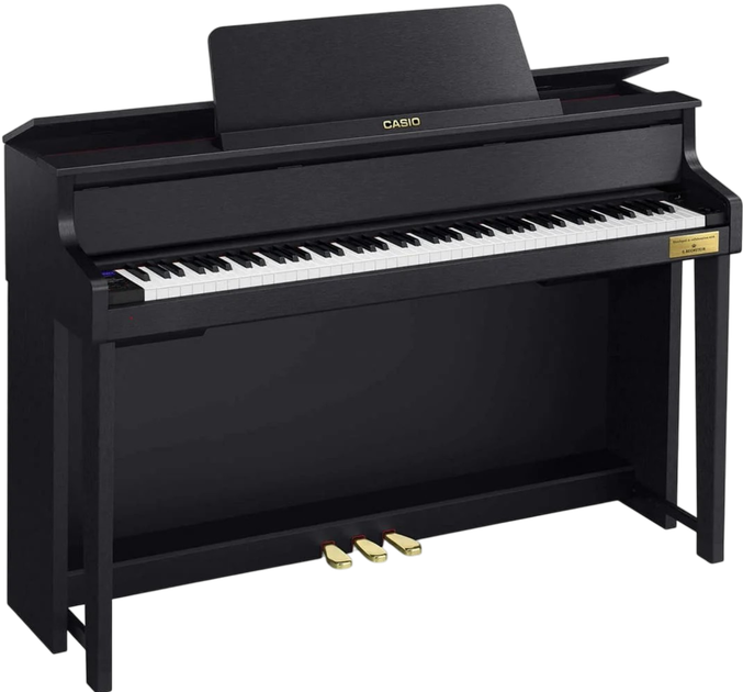 Pianino cyfrowe Casio GP-310 BK - Zdjęcie 2 Pianino cyfrowe Casio GP-310 BK - obraz 2