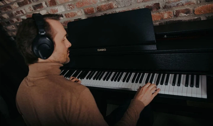 Pianino cyfrowe Casio GP-310 BK - Zdjęcie 7 Pianino cyfrowe Casio GP-310 BK - obraz 7