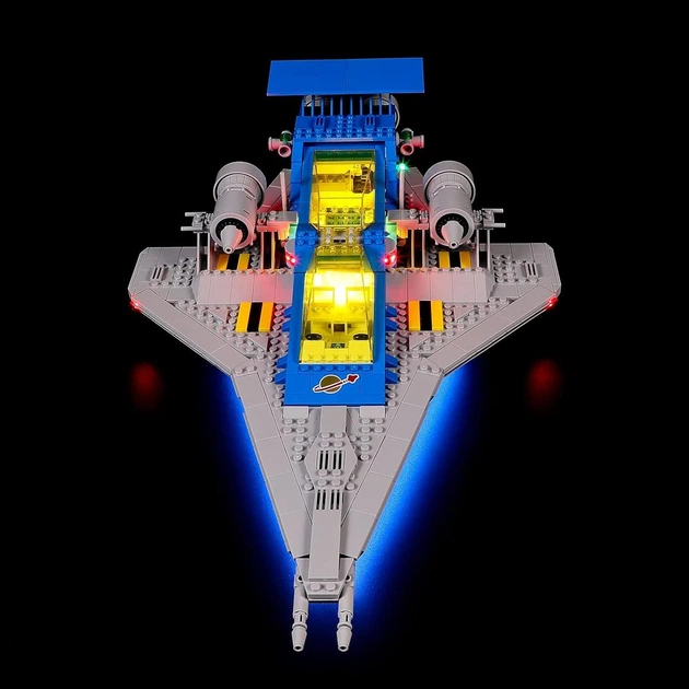 Комплект светодиодного освещения для LEGO-Galaxy Explorer BRIKSMAX - изображение 2
