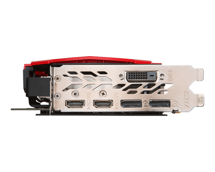 Відеокарта GeForce GTX 1080 Ti 11GB MSI Gaming X (GTX 1080 Ti GAMING X 11G) Б/В - Фото 2 Відеокарта GeForce GTX 1080 Ti 11GB MSI Gaming X (GTX 1080 Ti GAMING X 11G) Б/В - зображення 2