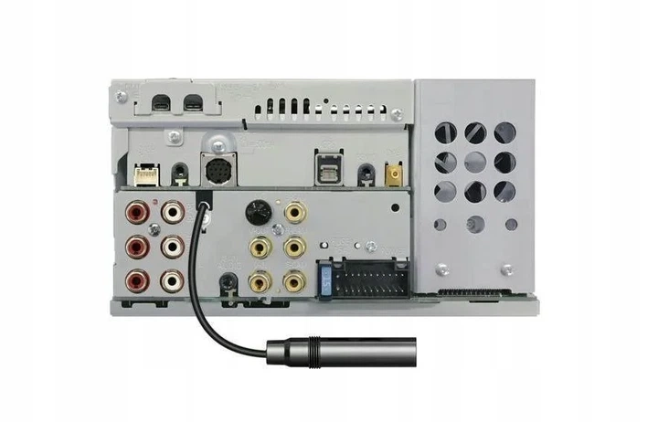 Автомагнітола KENWOOD DMX8021DABS / USB / WI-FI / HDMI / Bluetooth / Android Auto / Black Б/В k4 - изображение 5