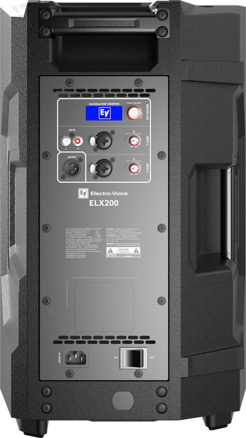 Акустична система Electro-voice ELX200-10P (8717332781645) - Фото 3 Акустична система Electro-voice ELX200-10P (8717332781645) - зображення 3