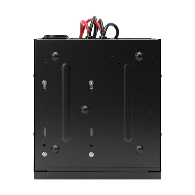 Инвертор Kraft KRF-AVR1200VA/1КW-12V с правильной синусоидой под внешний аккумулятор (42-00093) - изображение 9