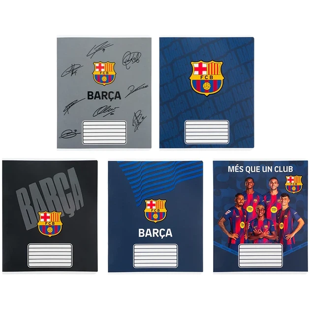 Тетрадь школьная Kite FC Barcelona BC26-236, 18 листов, клетка 20шт. - Фото 1 Тетрадь школьная Kite FC Barcelona BC26-236, 18 листов, клетка 20шт. - изображение 1