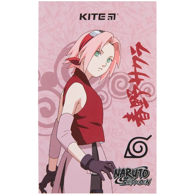 Блокнот-планшет Kite Naruto NR23-195, A6, 50 листов, нелинированный - Фото 3 Блокнот-планшет Kite Naruto NR23-195, A6, 50 листов, нелинированный - изображение 3