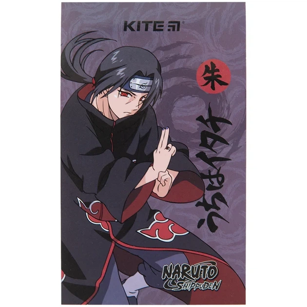 Блокнот-планшет Kite Naruto NR23-195, A6, 50 листов, нелинированный - Фото 5 Блокнот-планшет Kite Naruto NR23-195, A6, 50 листов, нелинированный - изображение 5