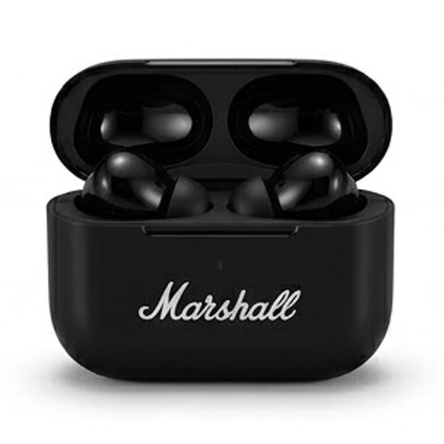 Бездротові Bluetooth-навушники Marshall A7, сенсорні навушники для смартфона Android / iOS + Подарунок Ремінець для кейсу - зображення 9