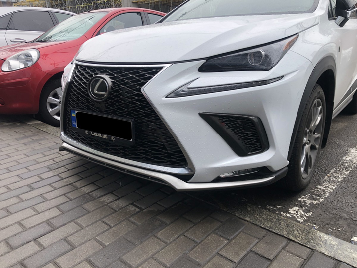 Бампер F-Sport рестайлинг 2018+ для Lexus NX 2014-2021 для Lexus NX 2014-2021 (8116) - изображение 5