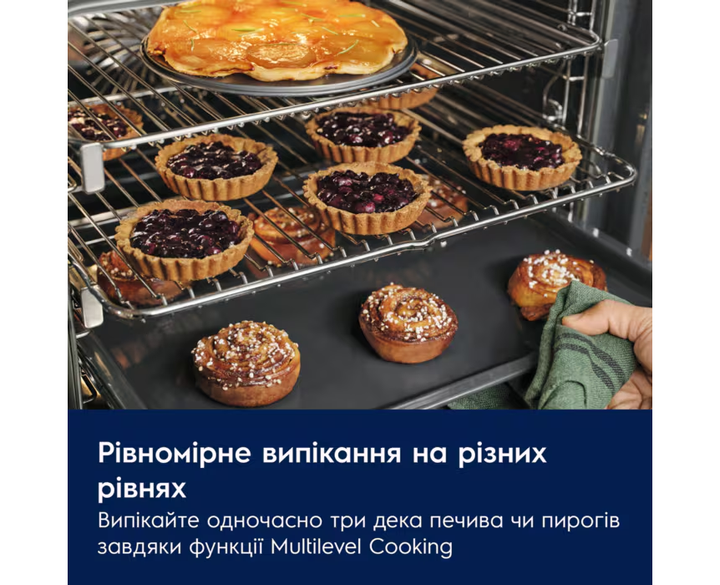 Духовой шкаф Electrolux - LOE8F38S - изображение 6