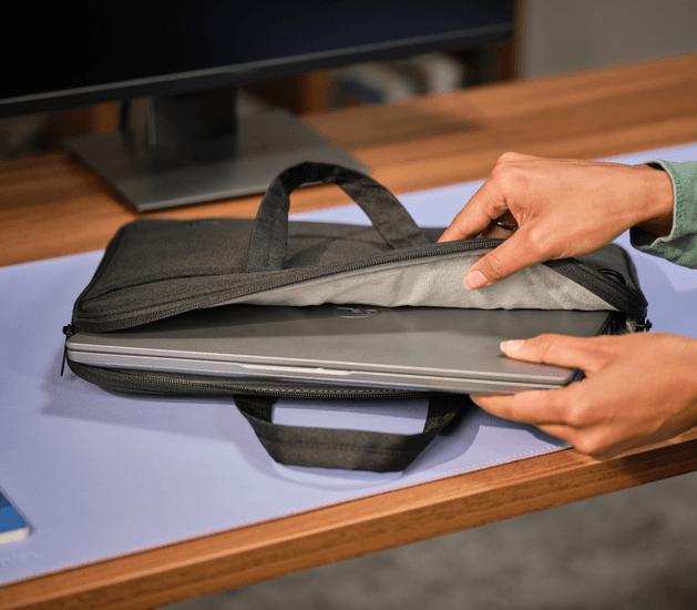 Сумка для ноутбука Trust Bologna Eco 14" Black (TR26207) - Фото 10 Сумка для ноутбука Trust Bologna Eco 14" Black (TR26207) - изображение 10