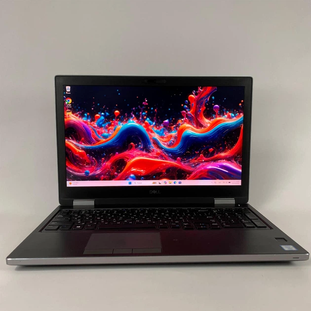Ноутбук Dell Precision 7540 15.6" 4K i7-9850H\16 RAM\512 SSD\NVIDIA T1000 4 GB Б/В - Фото 2 Ноутбук Dell Precision 7540 15.6" 4K i7-9850H\16 RAM\512 SSD\NVIDIA T1000 4 GB Б/В - зображення 2