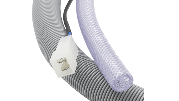 Шланг подачі води з aquastop для посудомийної машини Eltek, Ariston, Indesit C00282407 (1570 мм) - зображення 3