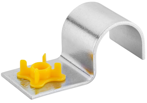 Metalowy klips do rur instalacyjnych DeWalt z dociskiem 16 mm 100 szt. DDF6710016 (5054905030407) - Zdjęcie 1 Metalowy klips do rur instalacyjnych DeWalt z dociskiem 16 mm 100 szt. DDF6710016 (5054905030407) - obraz 1