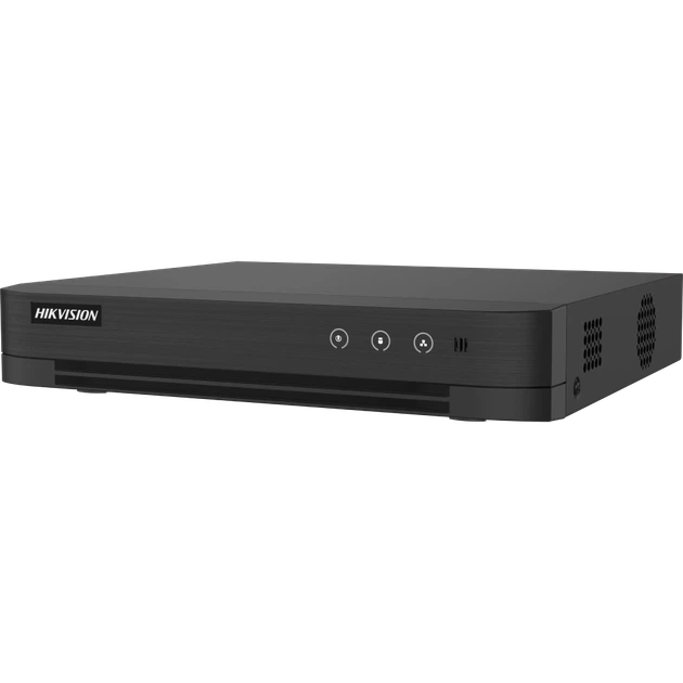 Видеорегистратор Hikvision iDS-7204HUHI-M1/T 4-канальный 5MP 1U H.265 AcuSense - Фото 1 Видеорегистратор Hikvision iDS-7204HUHI-M1/T 4-канальный 5MP 1U H.265 AcuSense - изображение 1