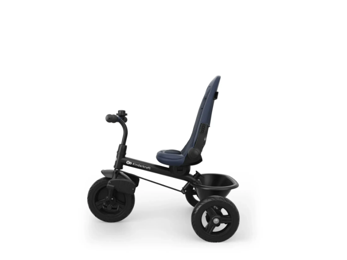 Триколісний велосипед Aston 2 Plus, Kinderkraft (Navy) - зображення 3