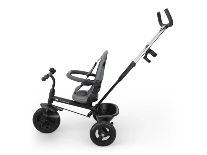 Триколісний велосипед Aston 2 Plus, Kinderkraft (Grey) - зображення 4