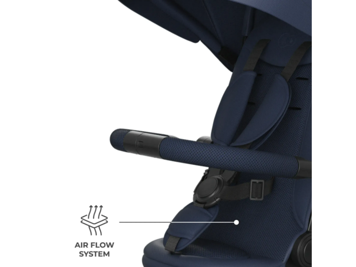 Триколісний велосипед Aston 2 Plus, Kinderkraft (Navy) - зображення 7