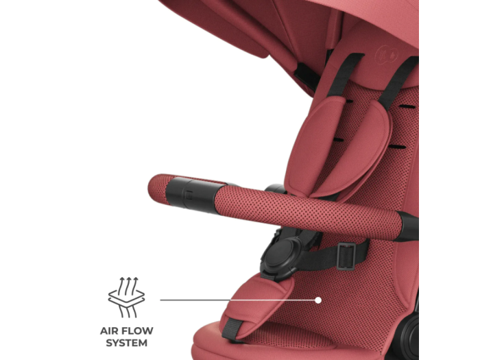 Триколісний велосипед Aston 2 Plus, Kinderkraft (Pink) - зображення 7