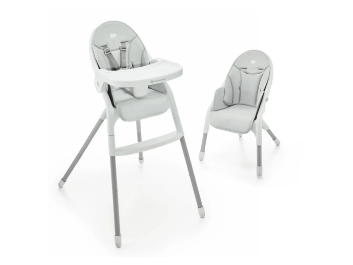 Стульчик для кормления Dinnly, Kinderkraft (Grey) - Фото 5 Стульчик для кормления Dinnly, Kinderkraft (Grey) - изображение 5