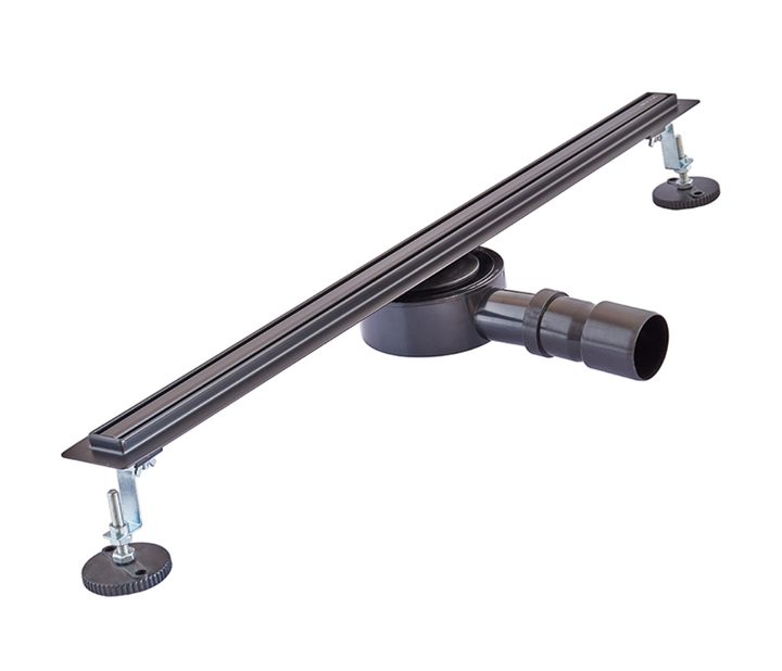Лінійний душовий трап MIXXUS Drain-05 Slim Black 700 мм, нержавіюча сталь SUS304 - изображение 2