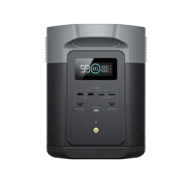 Зарядна станція EcoFlow DELTA 2 Max (EFDELTA2Max-EU) 2048 Вт*год 2400 - зображення 5