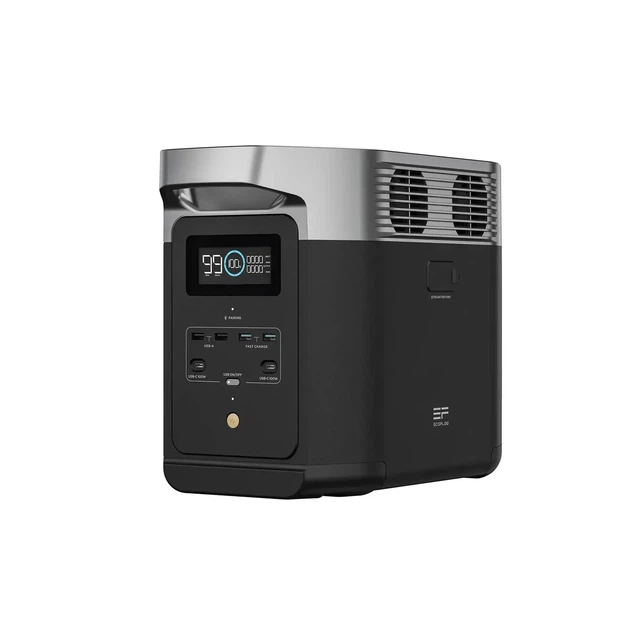 Зарядна станція EcoFlow Delta 2 (EU) 1800 Вт 1024 Вт*год EU - зображення 5