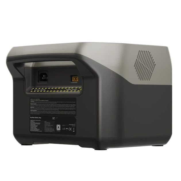Зарядна станція EcoFlow RIVER 2 Max (500W/512Wh) - зображення 3