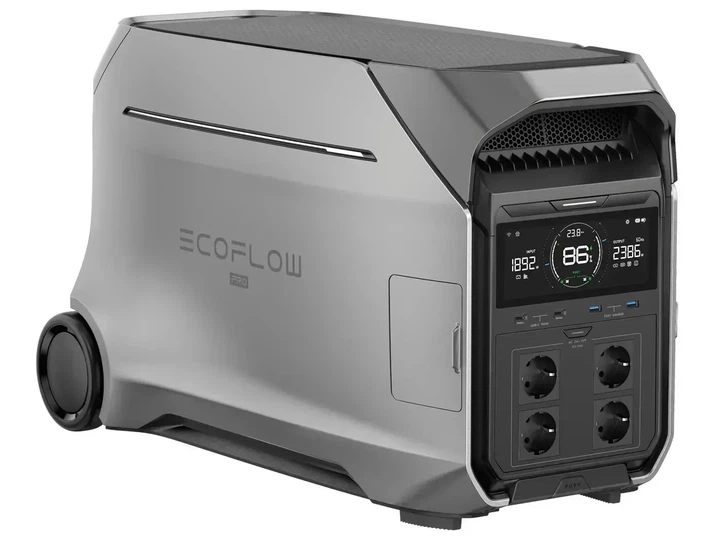 Зарядна станція EcoFlow DELTA Pro 3 (4000W/4096Wh) - Фото 7 Зарядна станція EcoFlow DELTA Pro 3 (4000W/4096Wh) - изображение 7