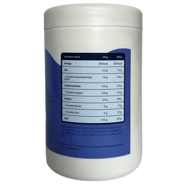 Протеїн білковий коктейль Body Beauty Premium Whey Protein Shake 80% 0,45 кг Ожина - Фото 2 Протеїн білковий коктейль Body Beauty Premium Whey Protein Shake 80% 0,45 кг Ожина - зображення 2