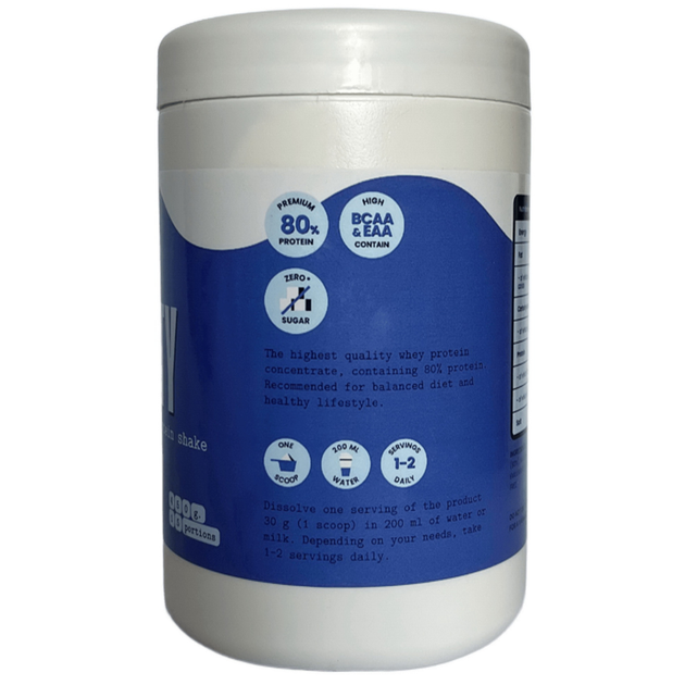 Протеїн білковий коктейль Body Beauty Premium Whey Protein Shake 80% 0,45 кг Ожина - Фото 3 Протеїн білковий коктейль Body Beauty Premium Whey Protein Shake 80% 0,45 кг Ожина - зображення 3