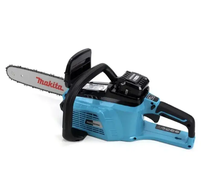Аккумуляторная цепная пила Makita DUC CS-4002 с шиной 40 см и 2 аккумуляторами 48 В 6 Ач - изображение 6
