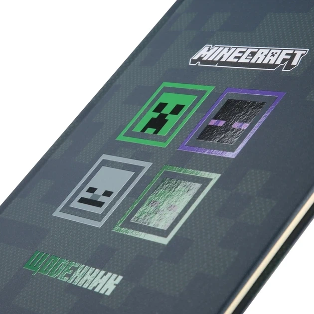 Щоденник шкільний YES твердий на поролоні Minecraft (911663) - изображение 2
