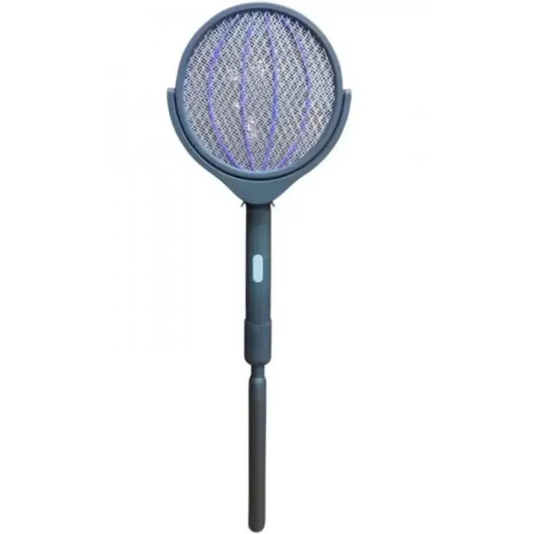 Мухобійка електрична 6 в 1 акумуляторна з телескопічною ручкою Telescopic Mosquito Swatter - изображение 10