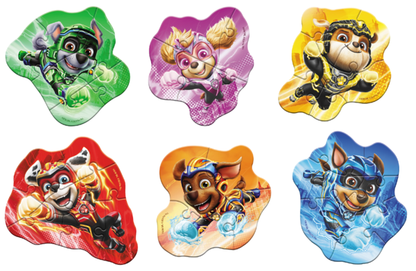 Пазл Dodo Paw Patrol Герої Бухти пригод, 4-6-8 елементів (200536) - Фото 2 Пазл Dodo Paw Patrol Герої Бухти пригод, 4-6-8 елементів (200536) - зображення 2