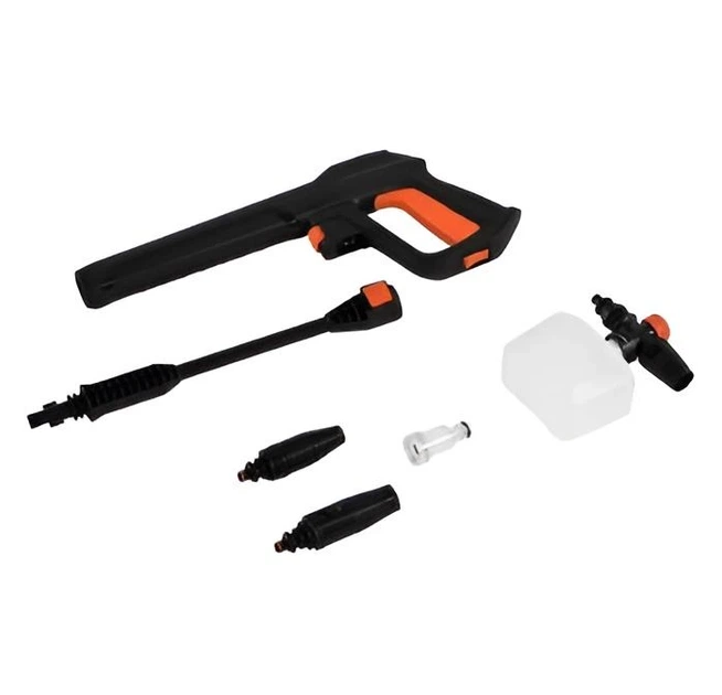 Мийка високого тиску Kraft&Dele KD5381 3000W 240 бар пінний генератор для миття авто та садових робіт з піноутворювачем і зручною рукояткою - изображение 2
