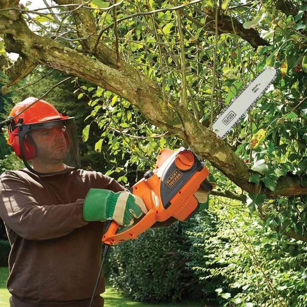 Пила цепная Black+Decker сетевая CS2040-QS - изображение 3