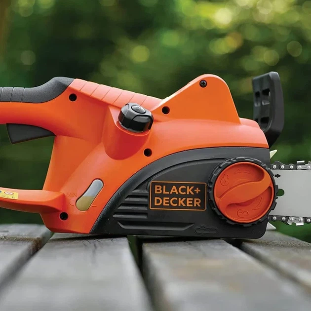 Пила цепная Black+Decker сетевая CS2040-QS - изображение 6