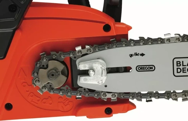 Пила ланцюгова Black+Decker акумуляторна 36 В 2.5 А·год шина 30 см GKC3630L20-QW - зображення 4