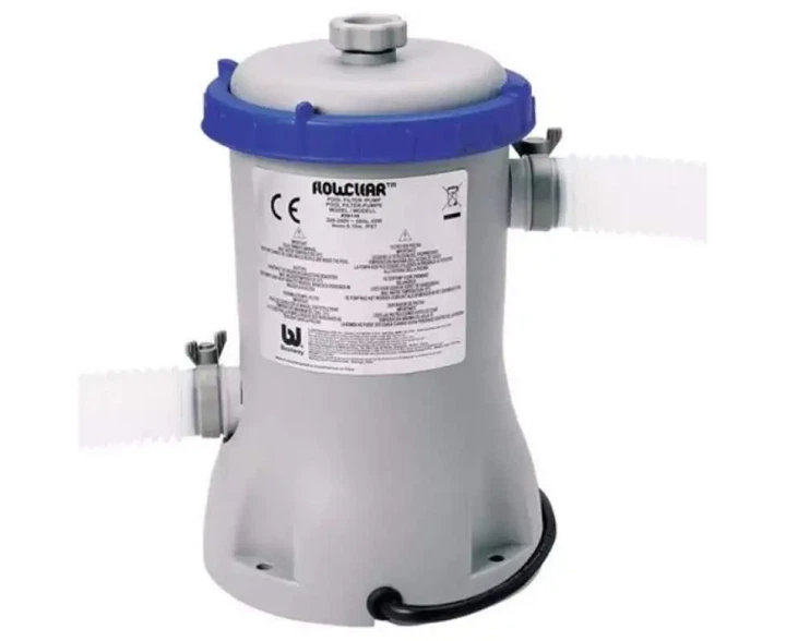 Круглый каркасный бассейн Bestway 56260, 366 х 100 см с фильтром 2 006 л/ч практичная модель для летнего отдыха всей семьи - изображение 4