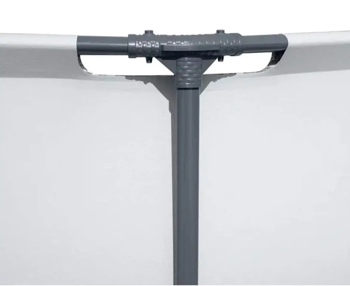Круглый каркасный бассейн Bestway 56260, 366 х 100 см с фильтром 2 006 л/ч практичная модель для летнего отдыха всей семьи - изображение 5
