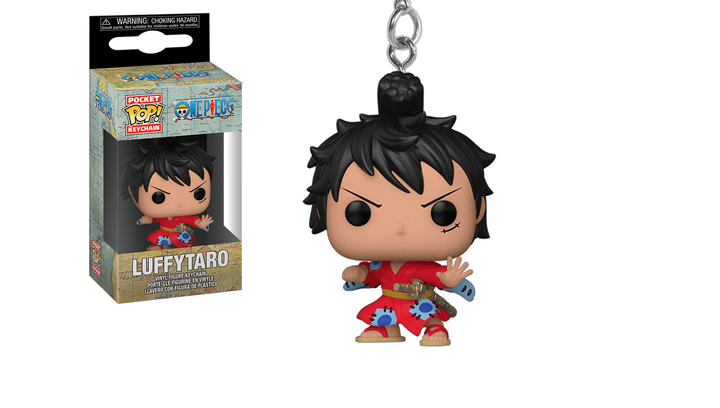 Брелок FUNKO POP! Ван Пис Луффи в Кимоно One Piece Luffytaro 102mm 61370 - Фото 5 Брелок FUNKO POP! Ван Пис Луффи в Кимоно One Piece Luffytaro 102mm 61370 - изображение 5