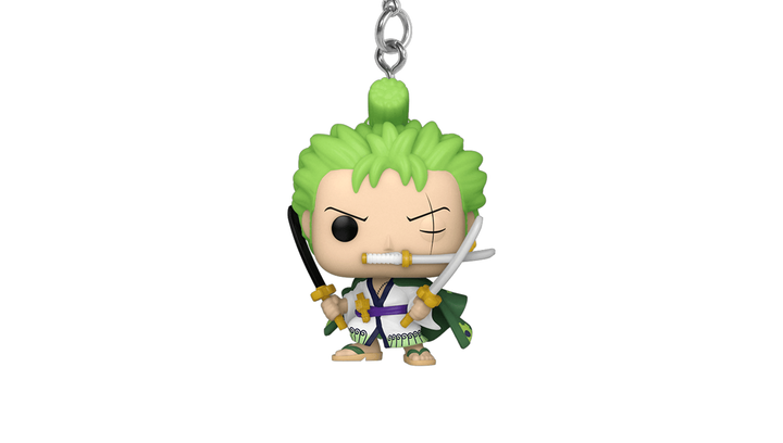 Брелок FUNKO POP! Ван Пис Ророноа Зоро One Piece Roronoa Zoro 102mm 61371 - изображение 3