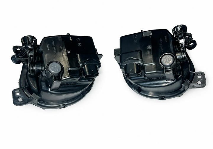 LED противотуманные фары BMW F10 F07 GT LCI 2013-2016 рестайлинг стеклянная линза комплект 2 шт - изображение 4