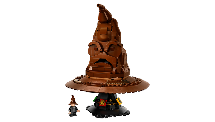 Конструктор Lego Болтливая Сортировочная Шляпа Harry Potter 76429 - изображение 3