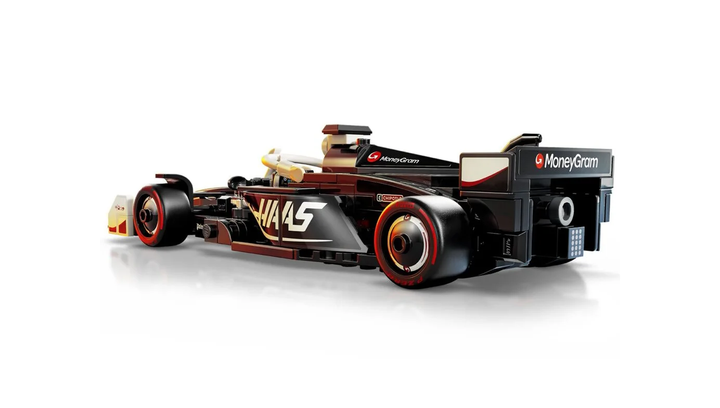 Конструктор Lego Автомобіль для Перегонів MoneyGram Haas F1 Team VF-24 Speed Champions 77250 - Фото 4 Конструктор Lego Автомобіль для Перегонів MoneyGram Haas F1 Team VF-24 Speed Champions 77250 - зображення 4