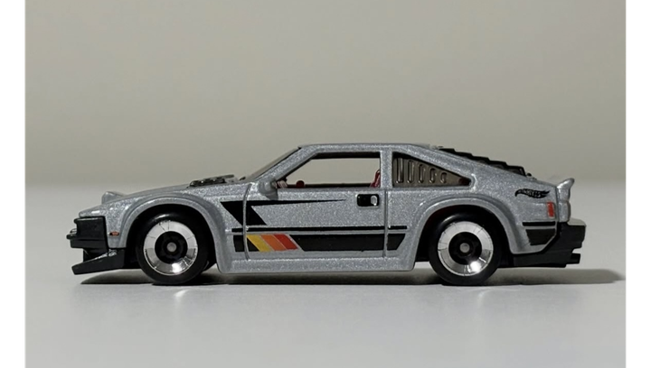 Машинка Базова Hot Wheels '82 Toyota Supra Then and Now 1:64 JJK28 Grey - зображення 5